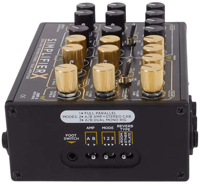 DSM & Humboldt Electronics Simplifier X (rozpakowane) - Przedwzmacniacz gitarowy