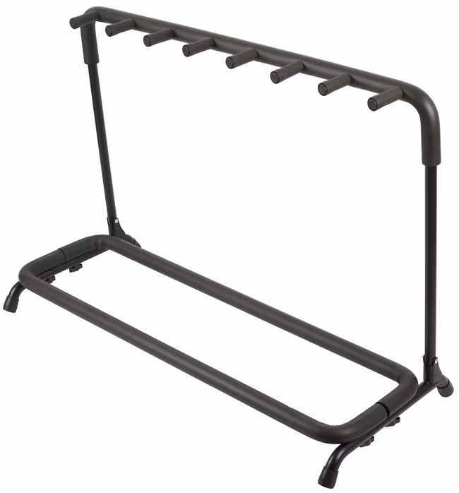 Blond 7-Guitar Stand - Statyw do kilku instrumentów