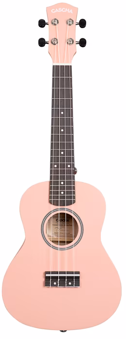 Cascha CUC107S Concert Linden Pink - Ukulele akustyczne
