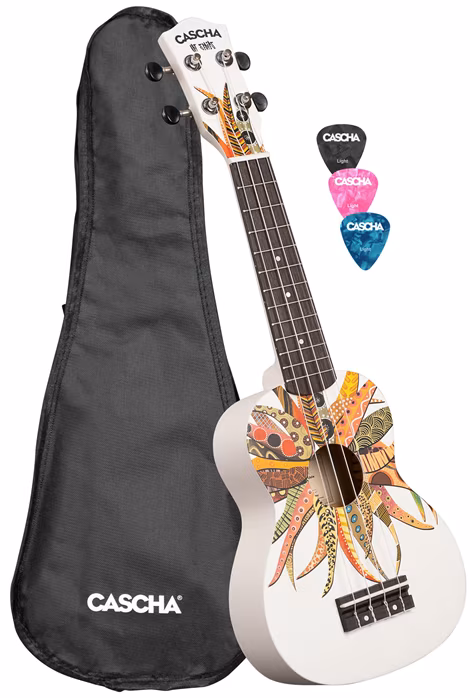 Cascha CULS-DC Soprano Linden Dreamcatcher - Ukulele akustyczne