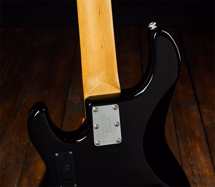 Music Man 2014 Stingray H 5 Black USA - Elektryczna gitara basowa