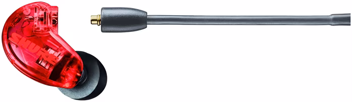 Shure SE215 Red Special Edition - Słuchawki In-Ear