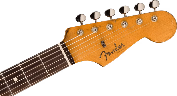 Fender Custom Shop John Frusciante Stratocaster Masterbuilt Paul Waller - Gitara elektryczna