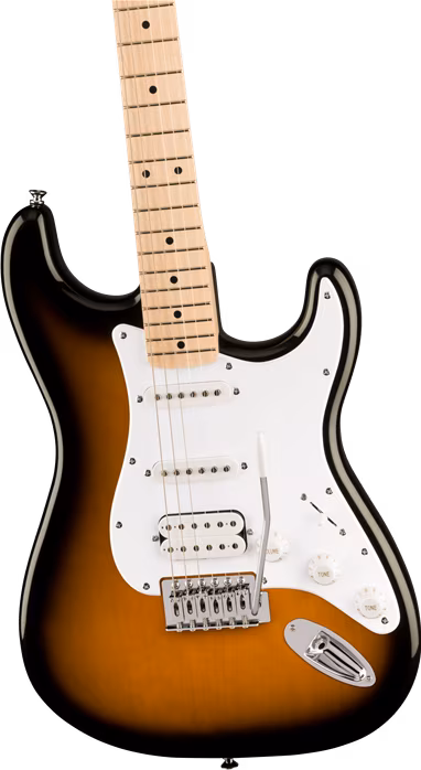 Fender Squier FSR Sonic Stratocaster HSS MN 2TS - Gitara elektryczna