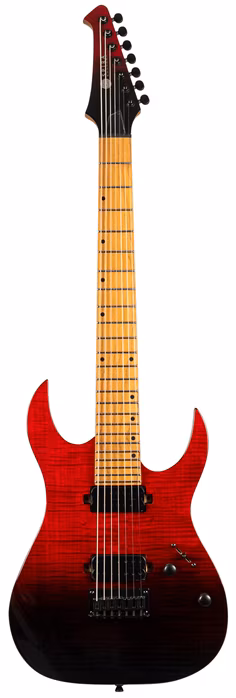 Spira S-457 TRD - Siedmiostrunowa gitara elektryczna