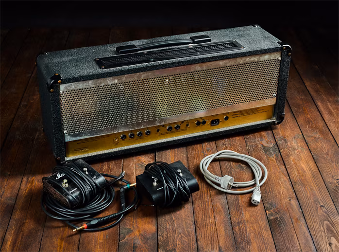 Marshall 90s JCM900 Model 4100 - Wzmacniacz lampowy gitarowy