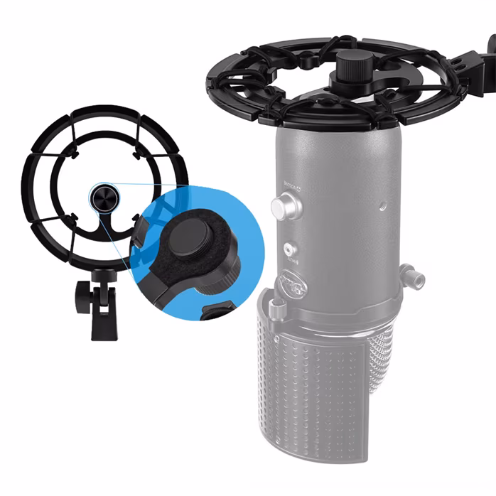 Mozos SHM4 (rozpakowane) - Resorowany uchwyt mikrofonu