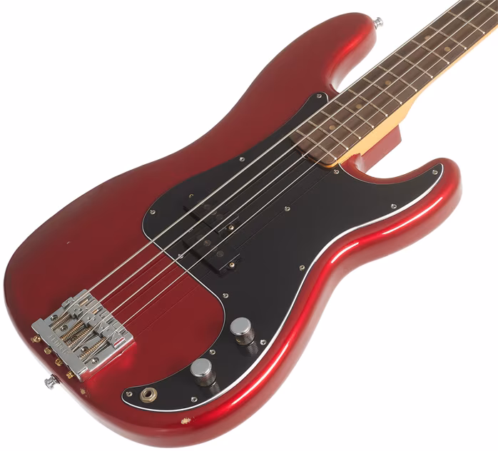 Fender Nate Mendel Precision Bass RW CAR - Elektryczna gitara basowa