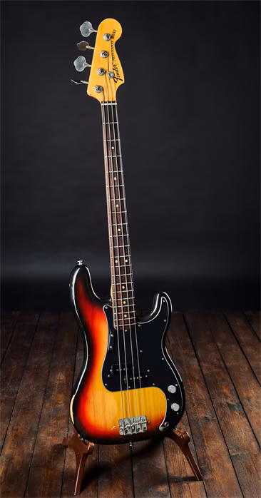 Fender 1975 Precision Bass 3TSB - Elektryczna gitara basowa