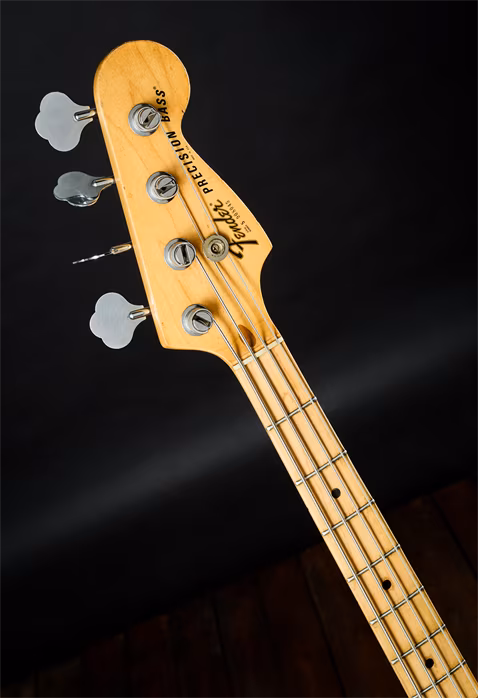Fender 1982 Precision Bass RW Sienna Burst - Elektryczna gitara basowa