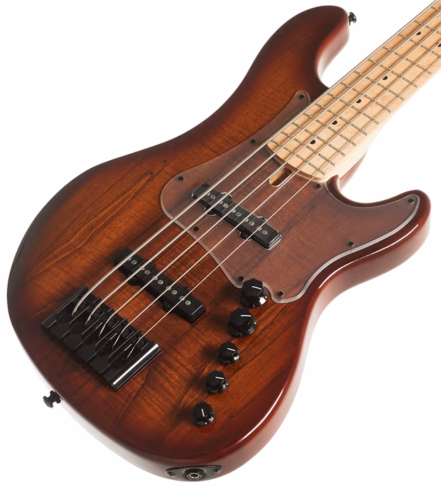 Cort GB-Fusion 5 ABB  (używane) - Elektryczna gitara basowa