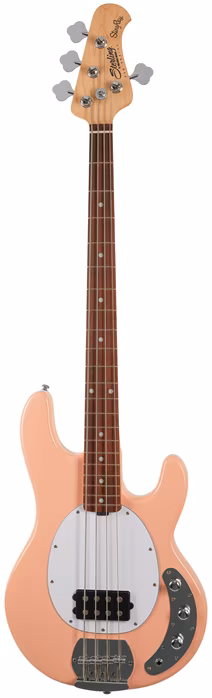 Sterling by Music Man SUB StingRay Pueblo Pink - Elektryczna gitara basowa