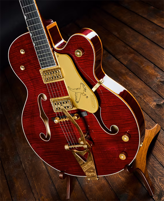 Gretsch 2016 G6136T Falcon DCHFL - Gitara elektryczna