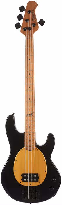 Sterling by Music Man StingRay Pete Wentz Signature MN Black - Elektryczna gitara basowa