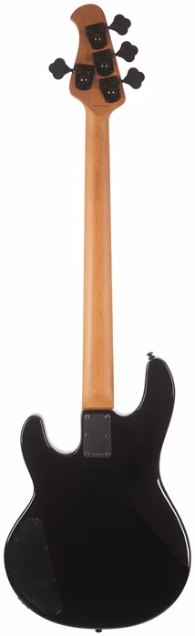Sterling by Music Man StingRay Pete Wentz Signature MN Black - Elektryczna gitara basowa