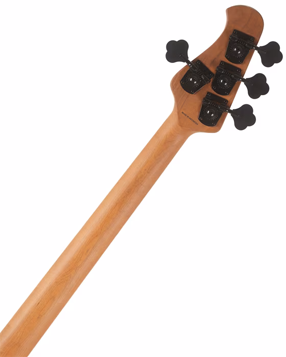 Sterling by Music Man StingRay Pete Wentz Signature MN Black - Elektryczna gitara basowa