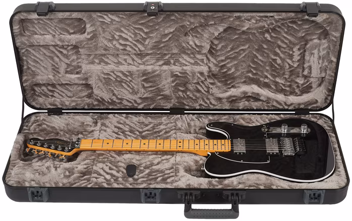 Fender American Ultra Luxe Telecaster FR HH MN MB - Gitara elektryczna