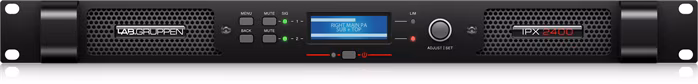 Lab Gruppen IPX 2400 - Końcówka mocy