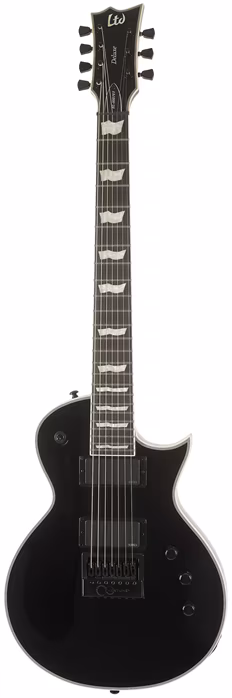 ESP LTD EC-1007ET BLK - Siedmiostrunowa gitara elektryczna