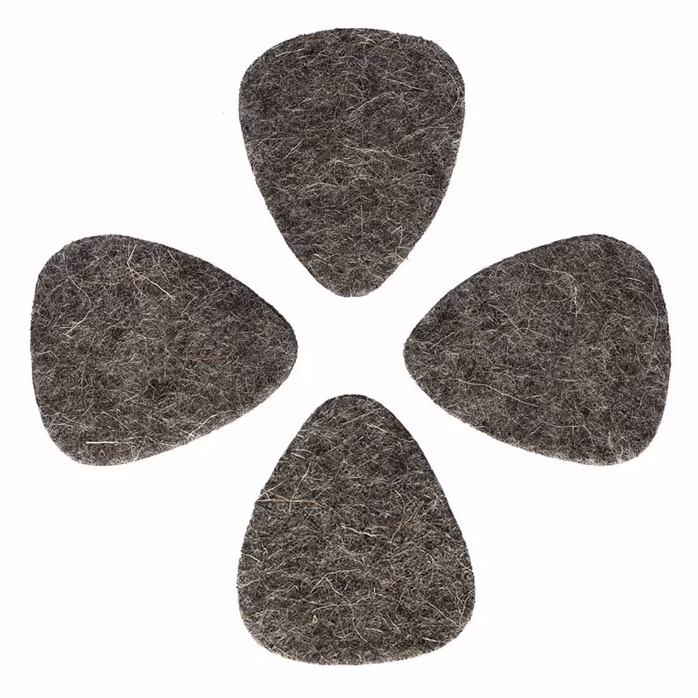 Timber Tones Felt Tones Grey Wool Felt 4-Pack - Kostki