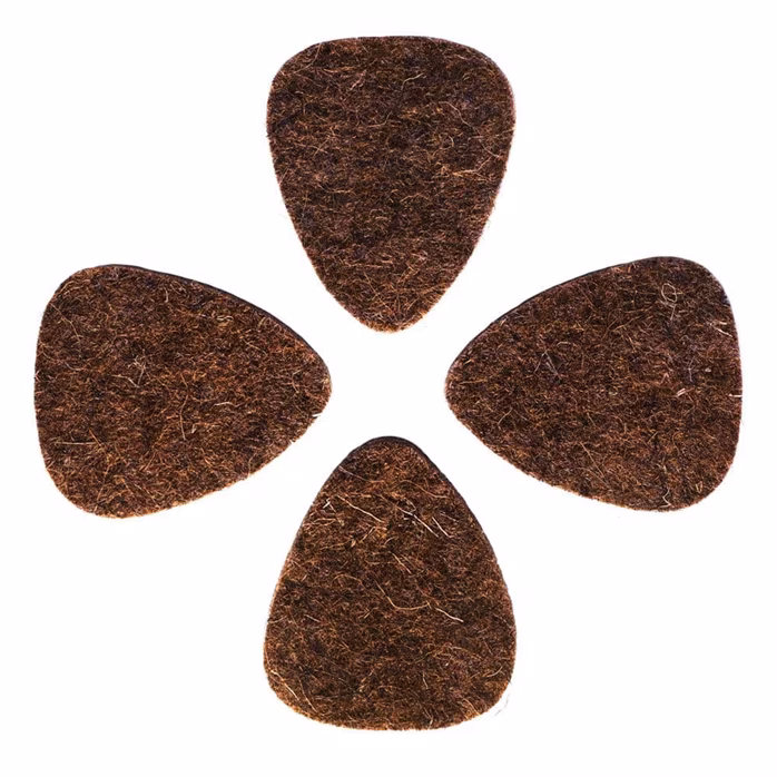 Timber Tones Felt Tones Brown Wool Felt 4-Pack - Kostki