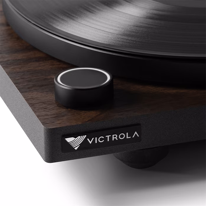 Victrola VTTS-1-ESP-INT - Gramofon Hi-Fi ski z napędem paskowym