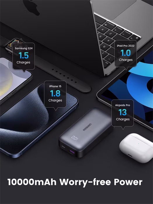 Ugreen Quick Charge Powerbank 25185 10000mAh - Powerbank