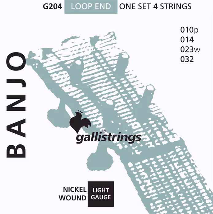 Galli G204 Tenor - Struny do banjo tenorowego