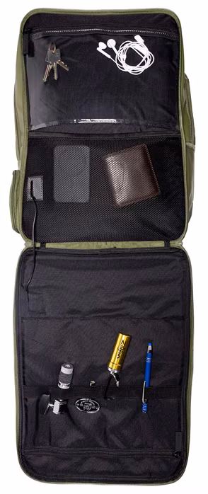 Zildjian Touring Backpack Sage Green - Plecak z pokrowcem na pałki