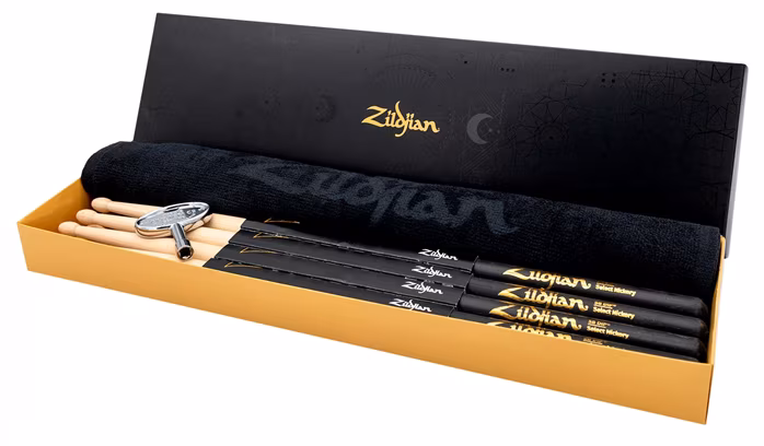 Zildjian 5B Dip Bundle - Korzystny zestaw pałek hikorowych