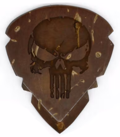 Timber Tones Arrow Tones Tribal Coconut Husk Punisher  - Kostka