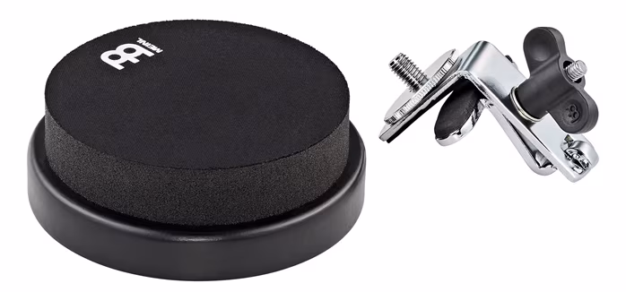 Meinl 4" Bass Drum Mounted Pad - Black - Pad treningowy