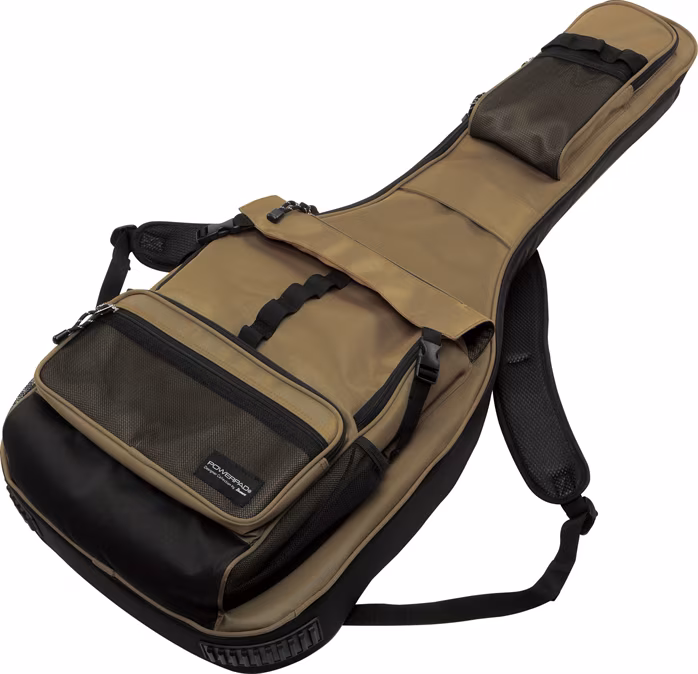 Ibanez POWERPAD Gigbag for Electric Guitar - Khaki - Pokrowiec na gitarę elektryczną