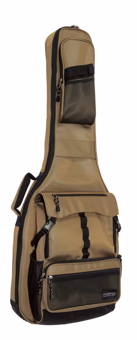 Ibanez POWERPAD Gigbag for Electric Guitar - Khaki - Pokrowiec na gitarę elektryczną
