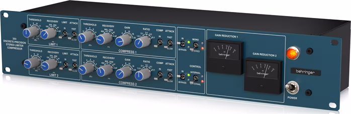 Behringer 369 (Zanowny) - Kompresor, limiter
