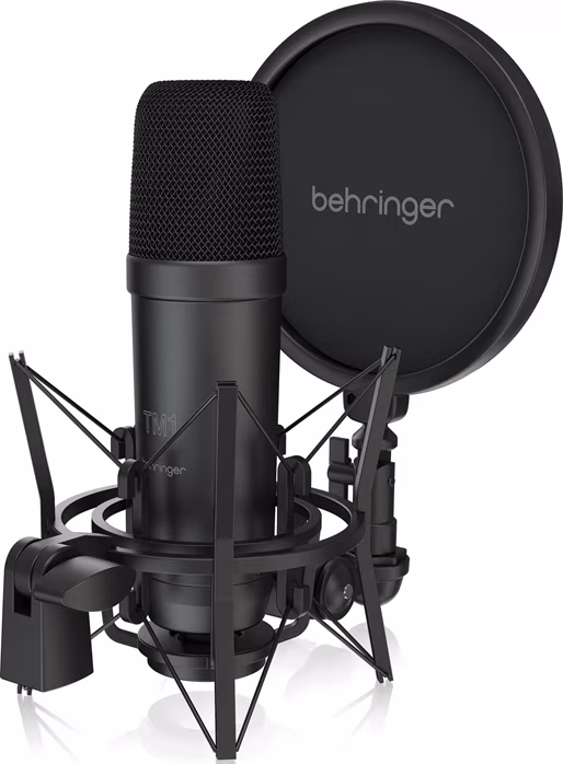Behringer TM1 DARK EDITION - Mikrofon pojemnościowy