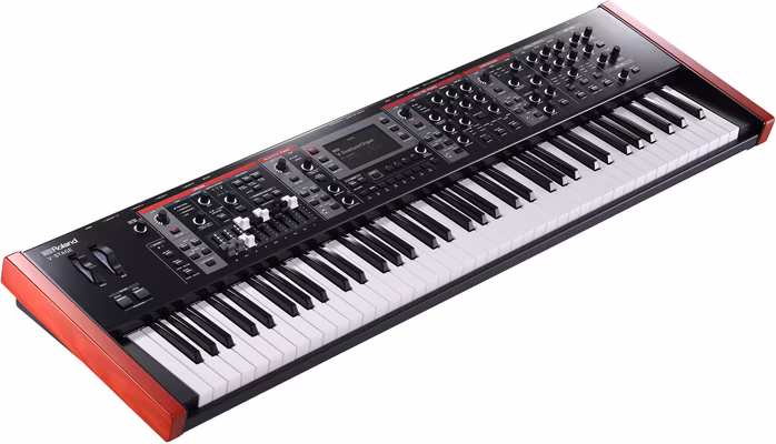 Roland V-STAGE 76 - Przenośne cyfrowe pianino sceniczne, syntezator