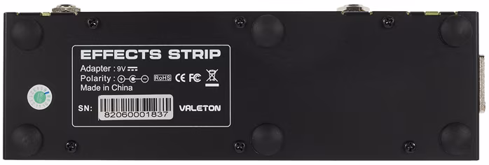 Valeton Dapper Bass Mini - Multiefekt do gitar basowych