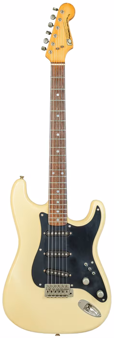 Fernandes 1980 Strat FST60J Jeff Beck Cream - Gitara elektryczna