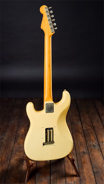 Fernandes 1980 Strat FST60J Jeff Beck Cream - Gitara elektryczna