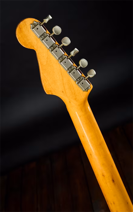 Fernandes 1980 Strat FST60J Jeff Beck Cream - Gitara elektryczna