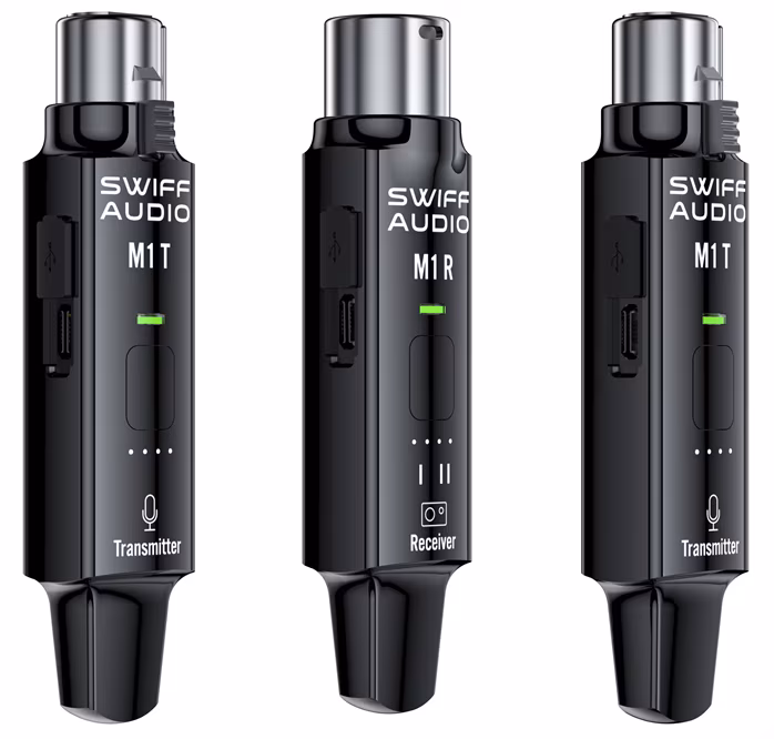 Swiff M1 PLUS - Wokalny zestaw bezprzewodowy