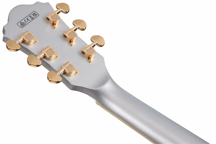 Ibanez AS73G Moonstone Silver - Gitara półakustyczna