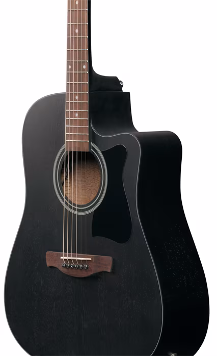 Ibanez V44CE Weathered Black - Gitara elektroakustyczna