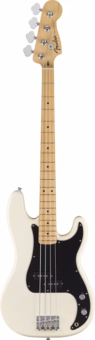 Fender Standard Precision Bass MN OW - Elektryczna gitara basowa