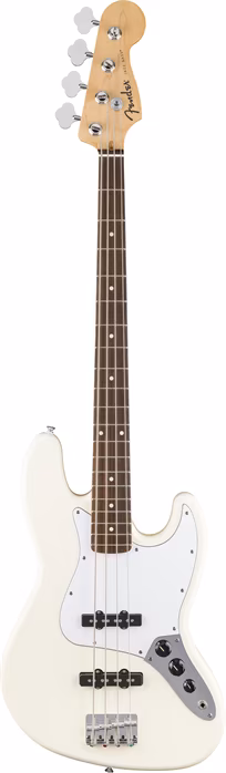 Fender Standard Jazz Bass LRL OW - Elektryczna gitara basowa