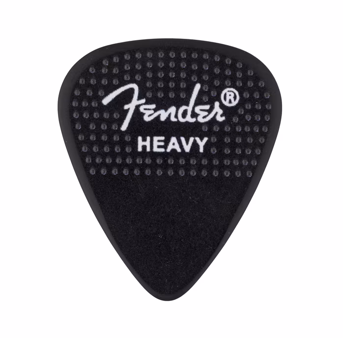 Fender 351 Dotted Celluloid Picks 12-Pack Heavy - Kostki