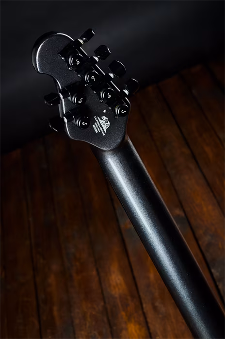 Music Man 2022 Majesty Silver 6 Smoked Pearl - Gitara elektryczna