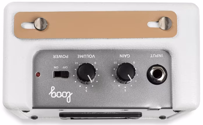 Loog Mini Amp White - Combo gitarowe tranzystorowe