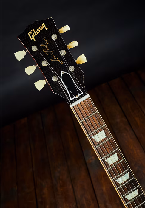 Gibson Custom Shop 2015 True Historic 1959 Les Paul Reissue Murphy Aged Ex-Demo - Gitara elektryczna
